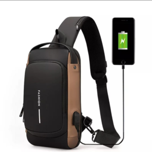 Morral Antirrobo Con Puerto Usb Impermea