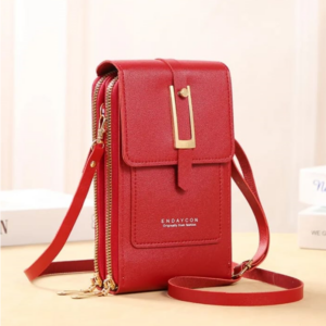 Bolso Portacelular Deluxe Moderno