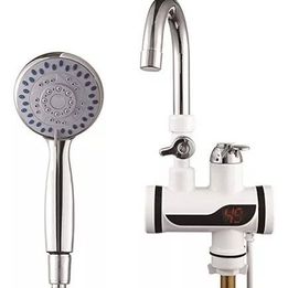 Llave Grifo Calentador + Ducha