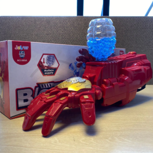 Brazo Hidrogel Iron Man