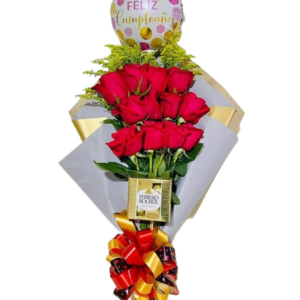 Bouquet de rosas - ramos de rosas