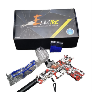 PISTOLA HIDROGEL CAÑÓN LARGO