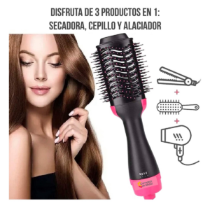 Cepillo Secador Voluminizador 3 en 1