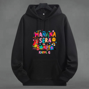 BUZO HOODIE DAMA KAROL G ESTAMPADO